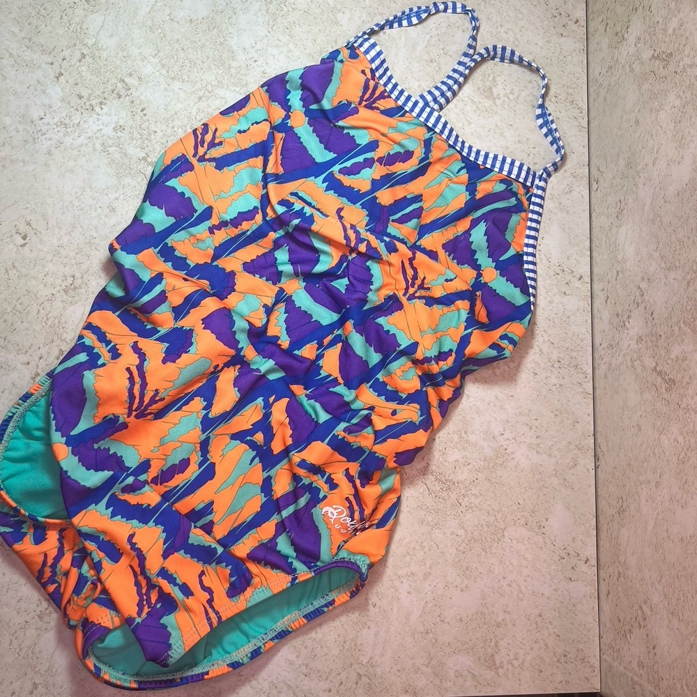Dolfin Uglies Training‎ Swimsuit Athletic Women's Size 28-30 See Measurements